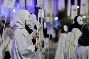 Spain Feminist Demonstration 25N