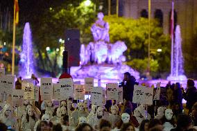 Spain Feminist Demonstration 25N