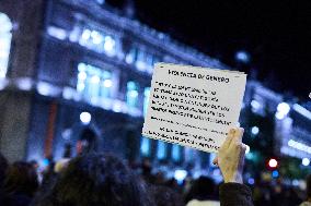 Spain Feminist Demonstration 25N