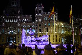 Spain Feminist Demonstration 25N