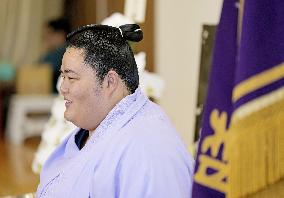 Sumo: Ozeki Kotozakura