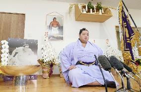 Sumo: Ozeki Kotozakura