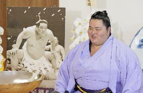 Sumo: Ozeki Kotozakura