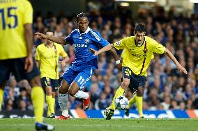 Chelsea FC v FC Barcelona - UEFA Champions League