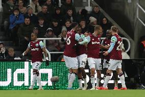 Newcastle United FC v West Ham United FC - Premier League