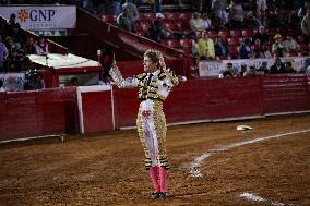 Sergio Flores And Borja Jiménez Perform Bullfighting In Mexico