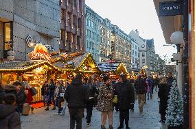 First Day At Munich Christmas Market