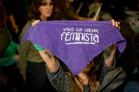 Feminist Demonstrations Agaisnt Gender Violence