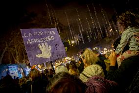 Feminist Demonstrations Agaisnt Gender Violence