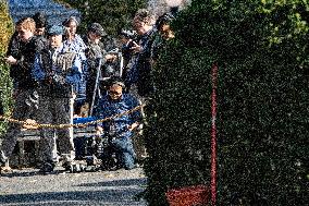 The Official White House Christmas Tree Arrived At The White House