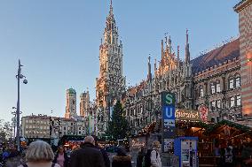 First Day At Munich Christmas Market