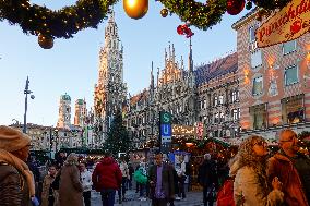 First Day At Munich Christmas Market