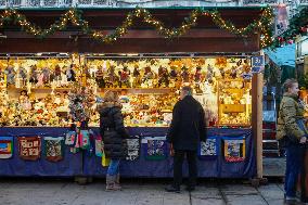 First Day At Munich Christmas Market