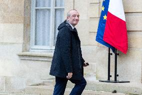 PM Michel Barnier Meets Group Leaders - Paris