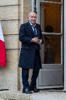 PM Michel Barnier Meets Group Leaders - Paris