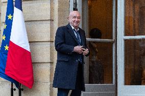 PM Michel Barnier Meets Group Leaders - Paris