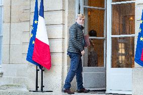 PM Michel Barnier Meets Group Leaders - Paris