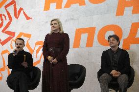 Celebration of 20th anniversary of Orange Revolution in Kyiv