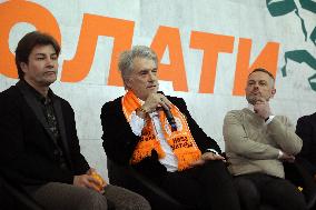 Celebration of 20th anniversary of Orange Revolution in Kyiv