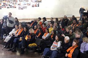 Celebration of 20th anniversary of Orange Revolution in Kyiv