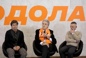 Celebration of 20th anniversary of Orange Revolution in Kyiv