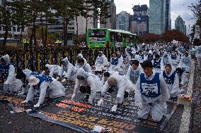 Korea Parents’ Network Rallies For Legislation And Budget Increase For Developmental Disabilities