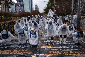 Korea Parents’ Network Rallies For Legislation And Budget Increase For Developmental Disabilities