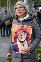 Protest to Condemn Violence Against Women - Paris