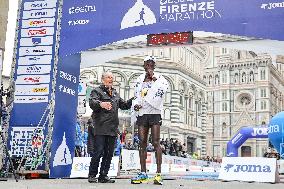 The 40th Florence Marathon 24 November 2024