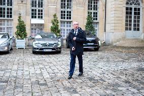 Group Leaders Leaves Matignon - Paris