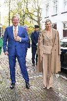 Royals Present Growth Certificates - Utrecht