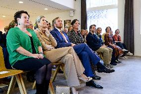 Royals Present Growth Certificates - Utrecht