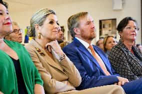 Royals Present Growth Certificates - Utrecht