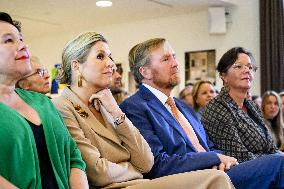 Royals Present Growth Certificates - Utrecht