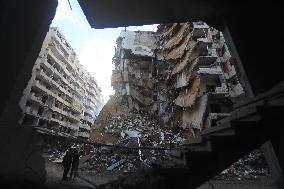 Damage Caused By Israeli Airstrikes - Lebanon