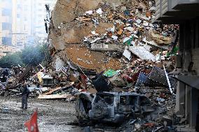 Damage Caused By Israeli Airstrikes - Lebanon