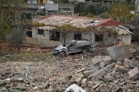 Damage Caused By Israeli Airstrikes - Lebanon