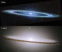 Webb Reveals Sombrero Galaxy's Hidden Details