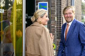 Royals Present Growth Certificates - Utrecht