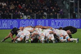 RUGBY - Autumn Nations Series - Italy vs New Zealand