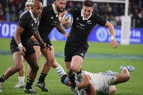 RUGBY - Autumn Nations Series - Italy vs New Zealand