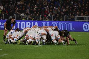 RUGBY - Autumn Nations Series - Italy vs New Zealand