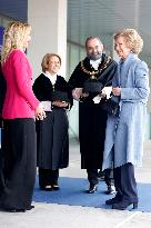 Investiture Of Queen Sofia As Doctor Honoris Causa - Madrid