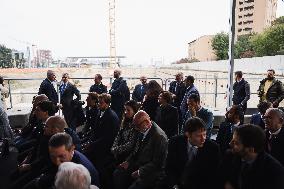 The Press Conference To Present The First Private Construction Site In The Former Falck Union Zero Area In Milan