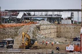 The Press Conference To Present The First Private Construction Site In The Former Falck Union Zero Area In Milan