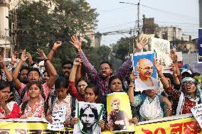 Protest In Kolkata