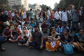 Protest In Kolkata