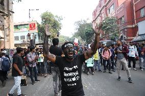 Protest In Kolkata