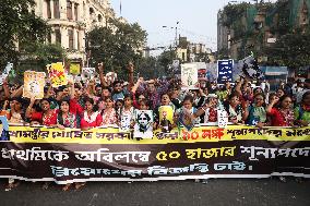 Protest In Kolkata