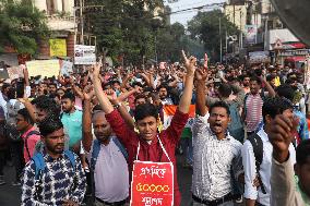 Protest In Kolkata